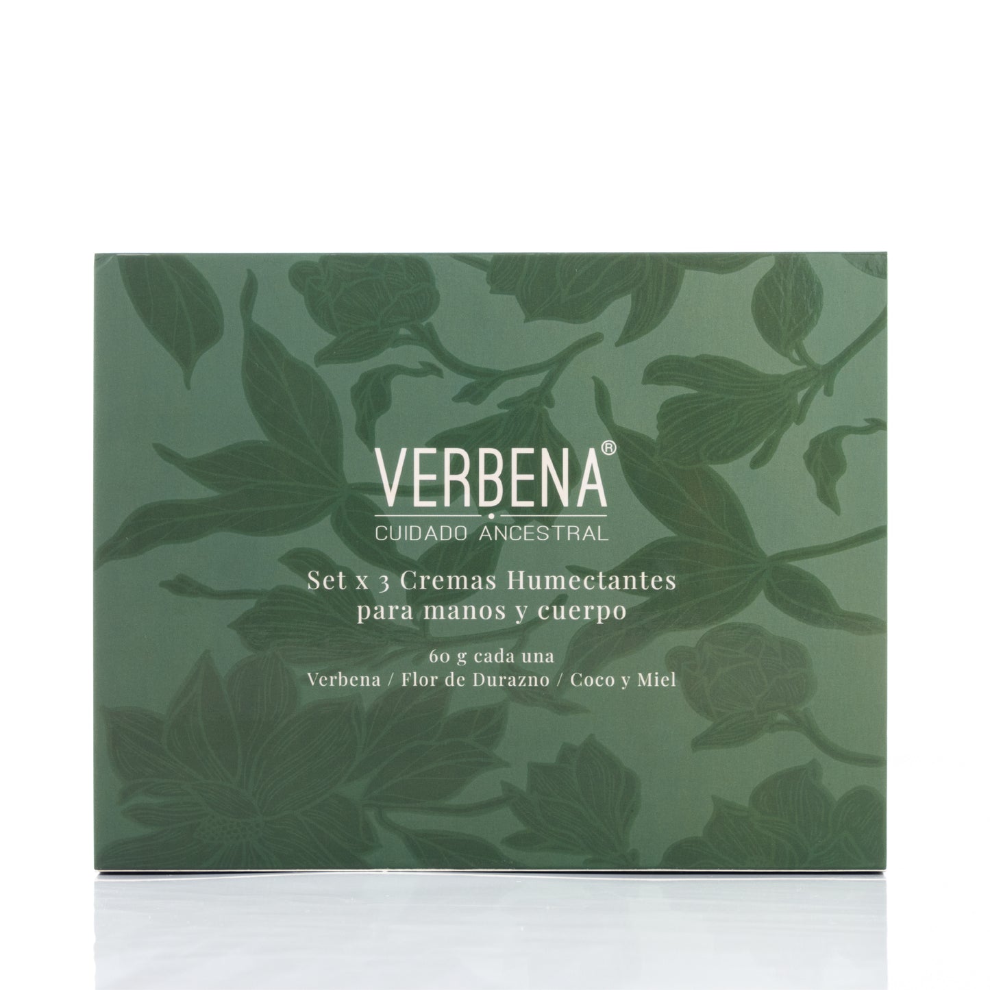 Set de Cremas Humectantes Para Manos y Cuerpo