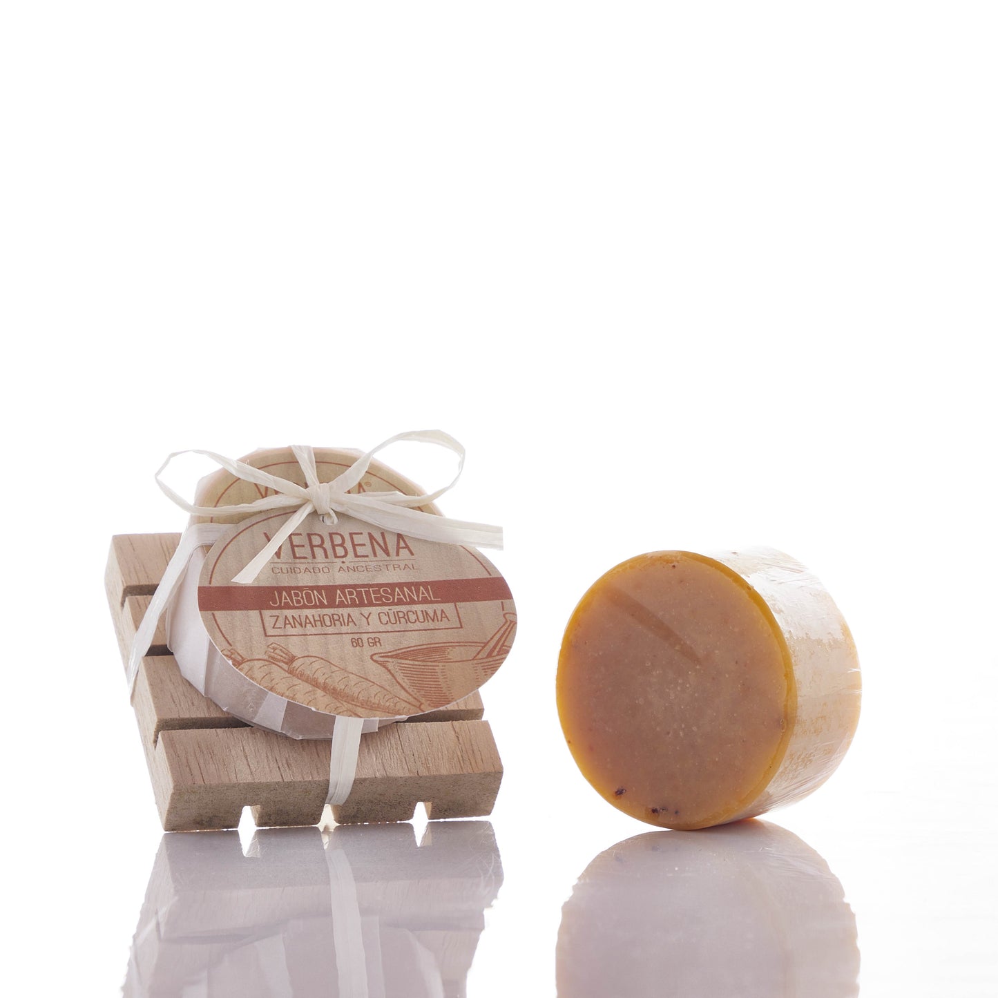Jabón de Zanahoria y Cúrcuma