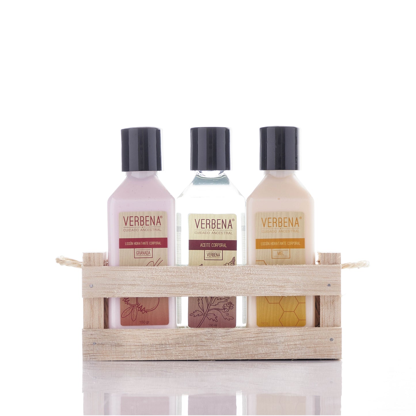 Kit de Cremas y Aceite 150 gr