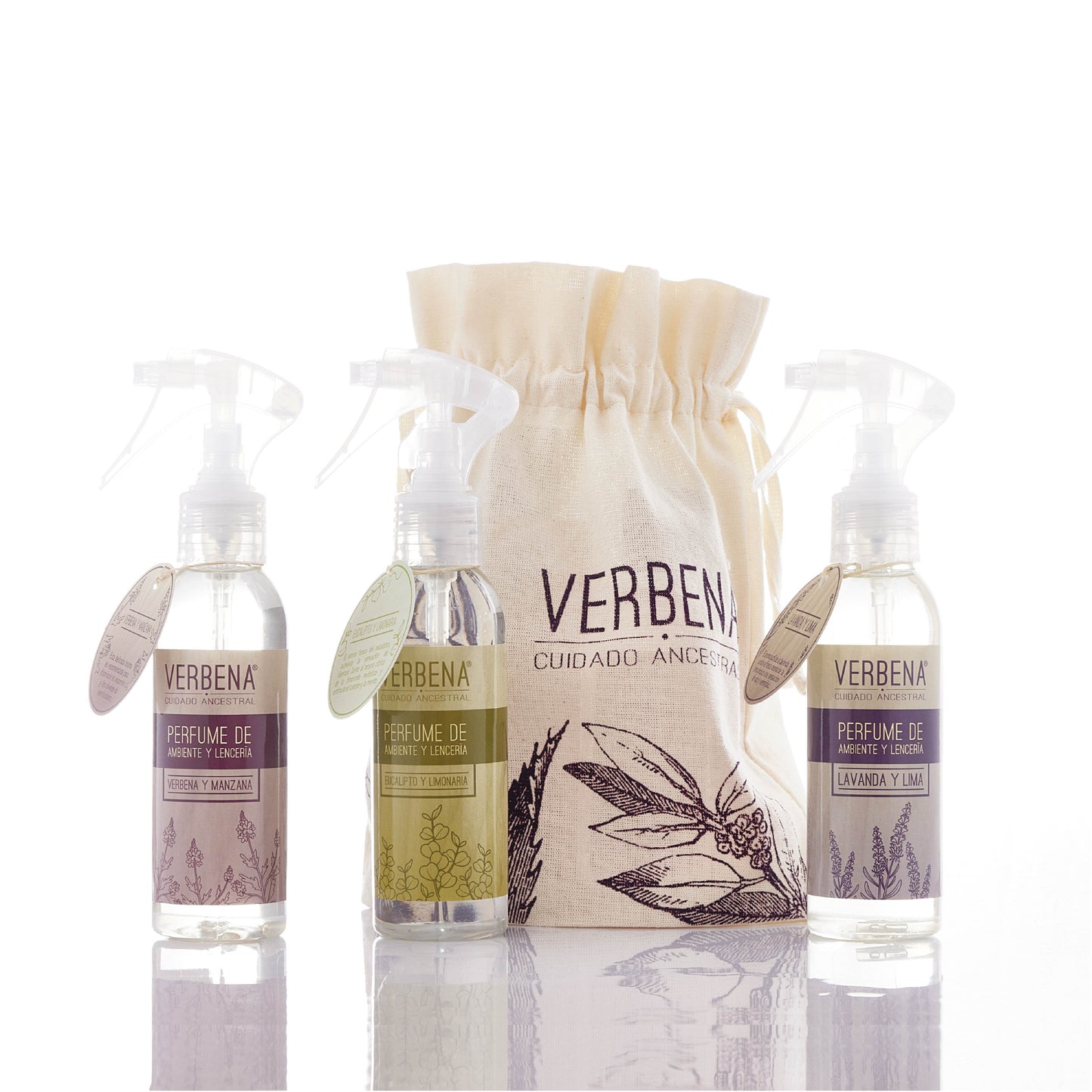 Kit de Perfumes de Ambiente y Lencería
